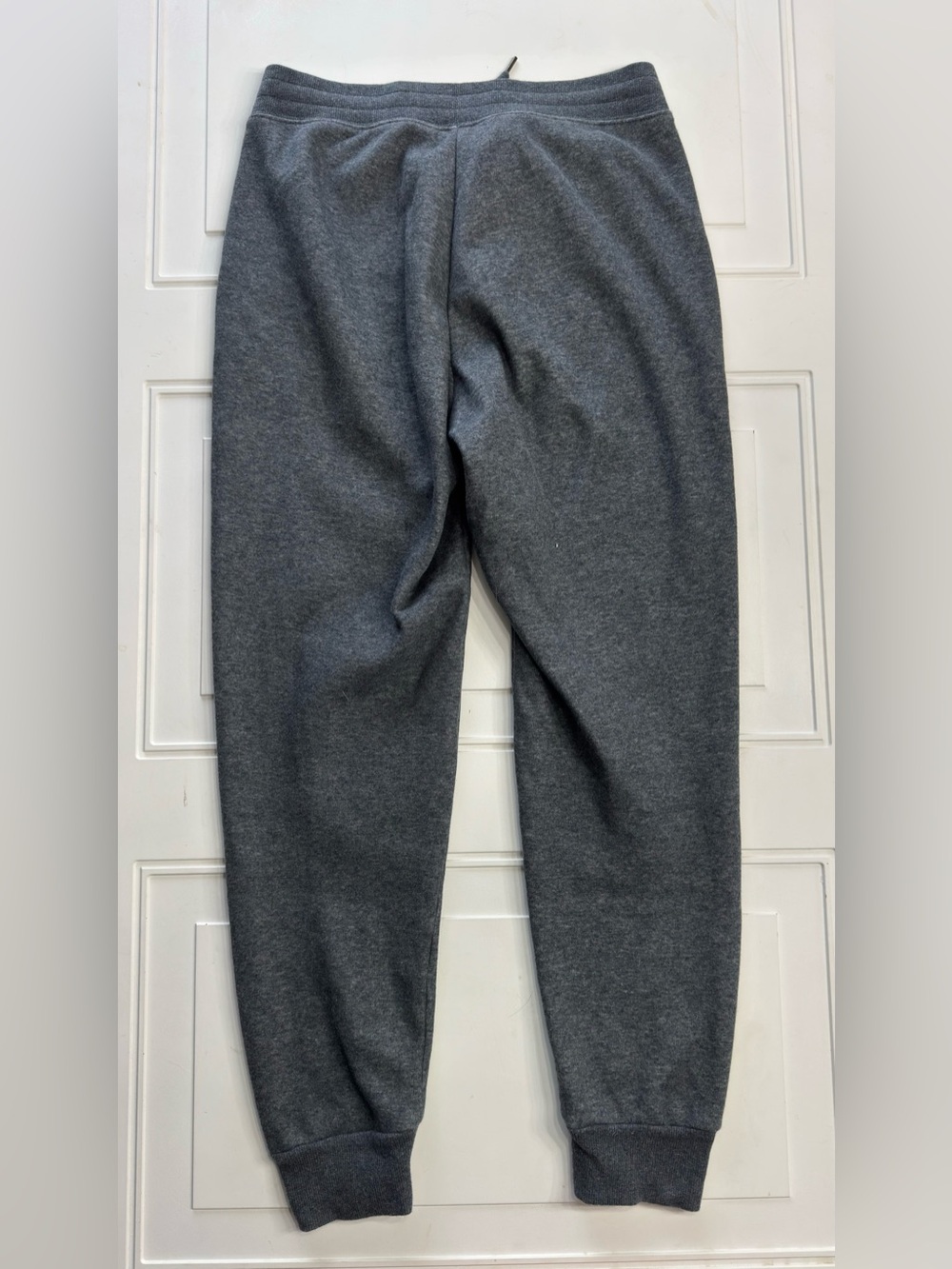 Uniqlo Women’s Sz S Gray Fleece Lined Drawstring Joggers Sweatpants - Picture 5 of 5